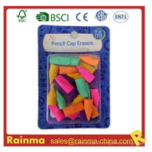 Hot Selling Nuevos Productos Pencil Cap Eraser